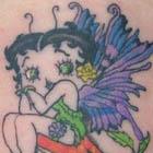 Betty Boop Fairy Tattoo