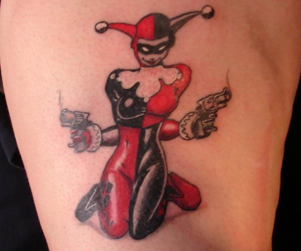 harley quinn tattoo Harley Quinn Tattoo