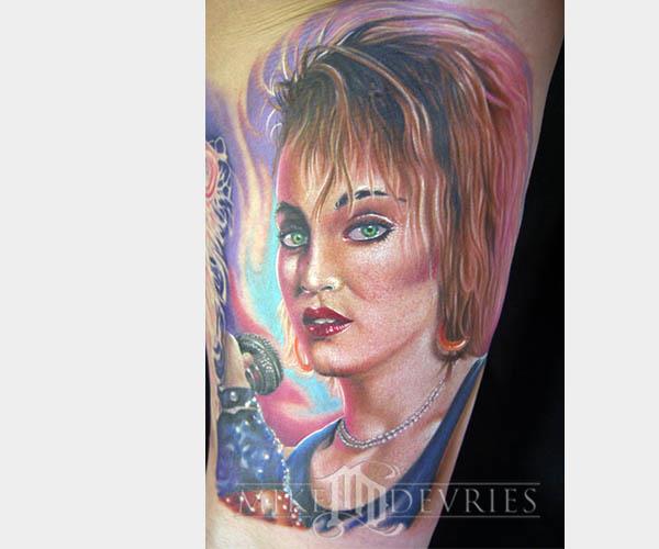 80s madonna tattoo 80s Tattoos That Are Totally Rad