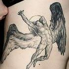 Led Zeppelin Icarus Tattoo