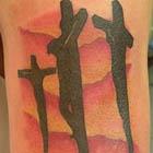 Jesus on the Cross Tattoo