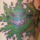 Evil Sun and Moon Tattoos