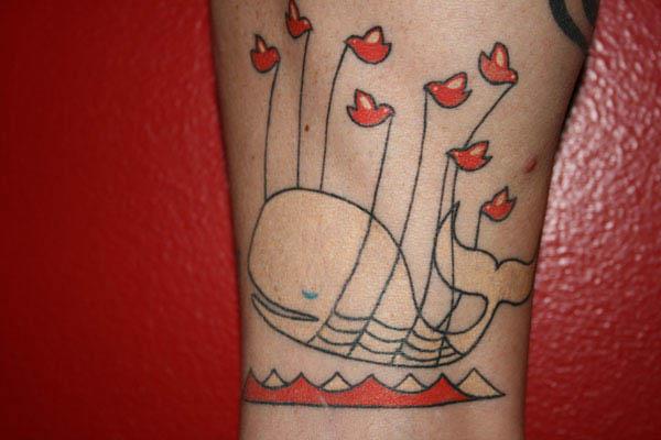 Failwhale tattoo Internet Tattoos Are Serious Business
