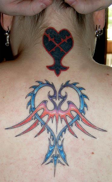 Kingdom Hearts Heartless Tattoo Kingdom Hearts Heartless Tattoo