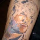 Ashton Kutcher Tattoo