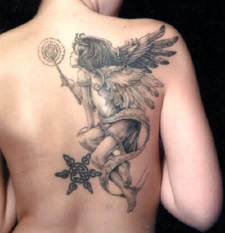 angellic fairy tattoo Angellic Fairy Tattoo