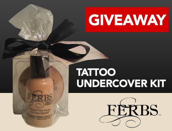 ferbs tattoo undercover giveaway Ferbs Cosmetics Tattoo Undercover Giveaway