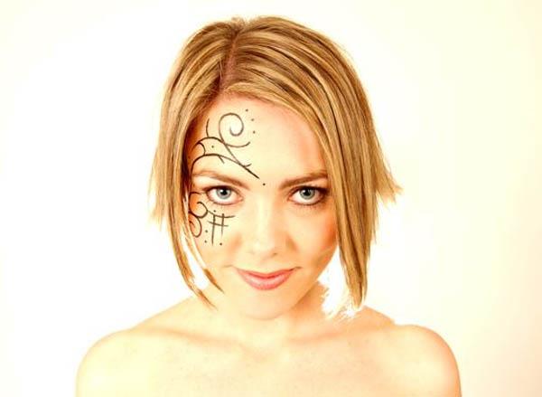 hera face tattoo Hera: Great Music, Awesome Face Tattoo