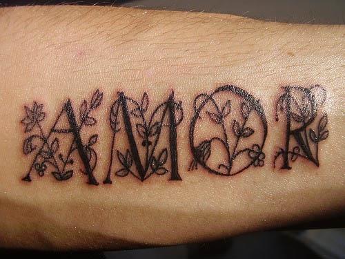 floral amor tattoo Floral Amor Tattoo