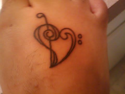 ink clef heart