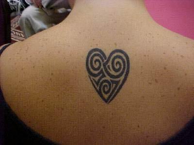 tribal heart tattoo Tribal Heart Tattoo