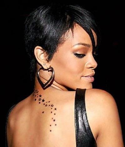 Rihanna 6 All 19 of Rihanna’s Tattoos