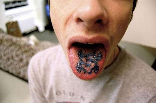 Tongue 8 19 Crazy Tongue Tattoos