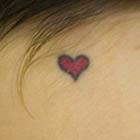 Tiny Heart Tattoo