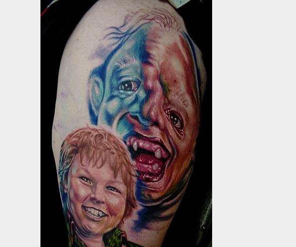Goonies Tattoo 80s Tattoos That Are Totally Rad