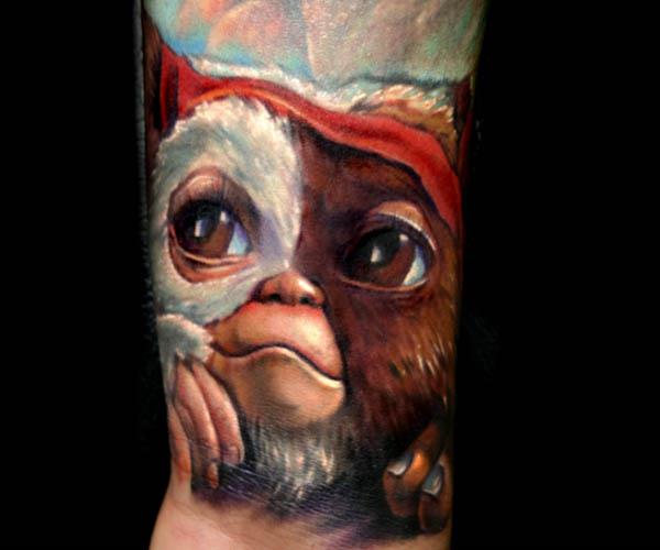 gizmo gremlins tattoo 80s Tattoos That Are Totally Rad