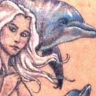Mermaid & Dophins Tattoo (NSFW)