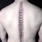 spine tattoo th Tattoo Spots