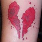 Sweeney Todd Heart Tattoo