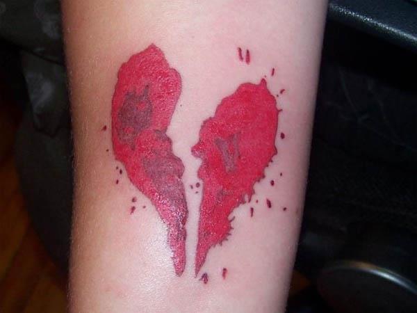 sweeny todd heart tattoo Sweeney Todd Heart Tattoo