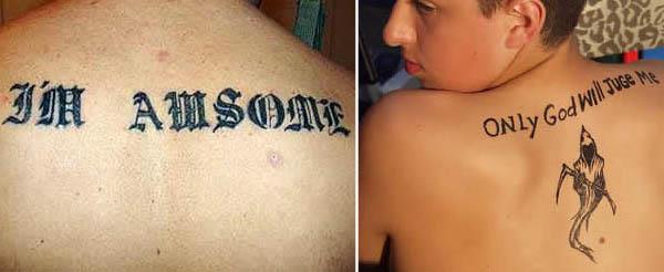 10 misspelled tattoos 10 Misspelled Tattoos