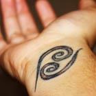 cancer zodiac wrist tattoo th Tattoo Spots