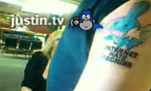 mudkip internet hate machine tattoo Internet Tattoos Are Serious Business