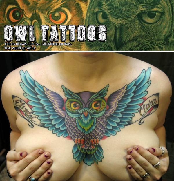 owl tattoos blog Owl Tattoos Blog