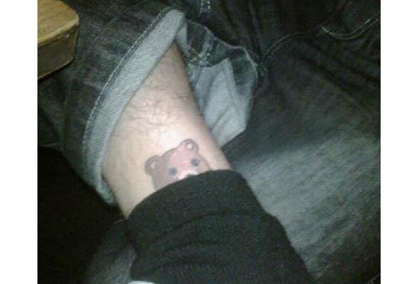 pedo bear tattoo Internet Tattoos Are Serious Business