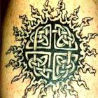 Celtic Sun Tattoo