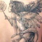 Angellic Fairy Tattoo