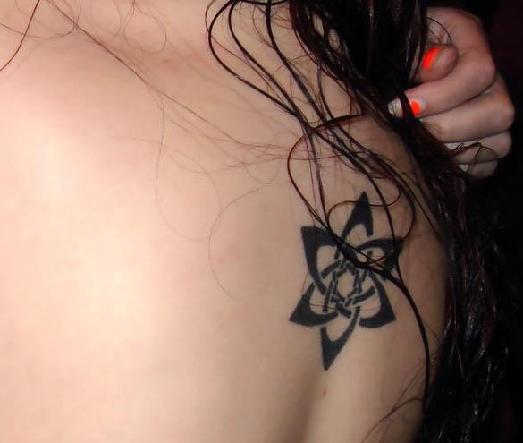 celtic star tattoo Celtic Star Tattoo