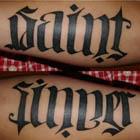 Sinner & Saint Ambigram Tattoo