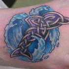 Celtic Dolphin Tattoo