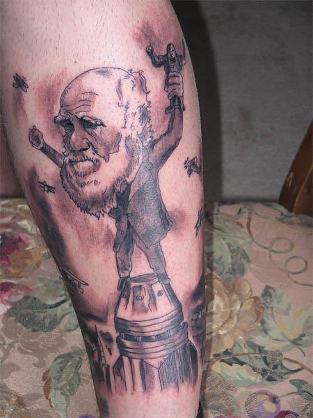 darwin kong tattoo Darwin Kong Tattoo