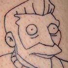 11 Extraordinarily Clever Simpsons Tattoos