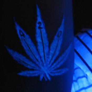 420 UV tattoo Youd Have to Be High To Get These Tattoos