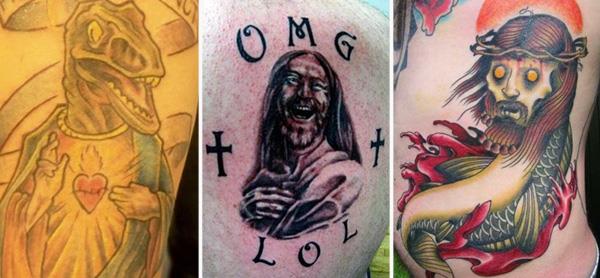 OMG WTF Jesus Tattoos OMG! WTF Jesus Tattoos