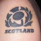 Scotland Pride Tattoo