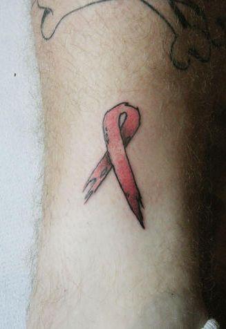 pink ribbon tattoo Get A Pink Ribbon Tattoo And Benefit The Cancer Society