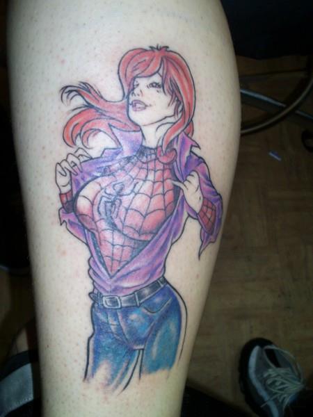 PIC 0090 450x600 Mary Jane as Spider Woman