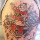 17 Christmas Tattoos That You Have To See