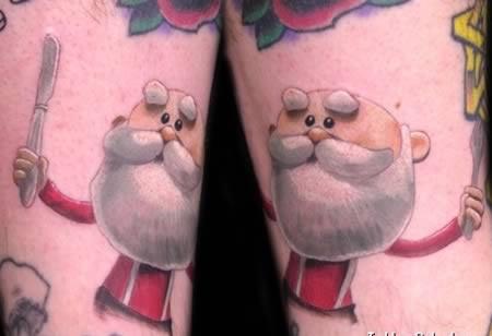 Strange Christmas Elves Tattoo 17 Christmas Tattoos That You Have To See