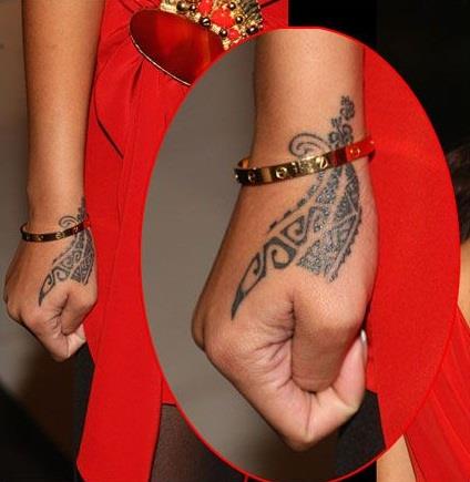Rihanna 11 All 19 of Rihanna’s Tattoos