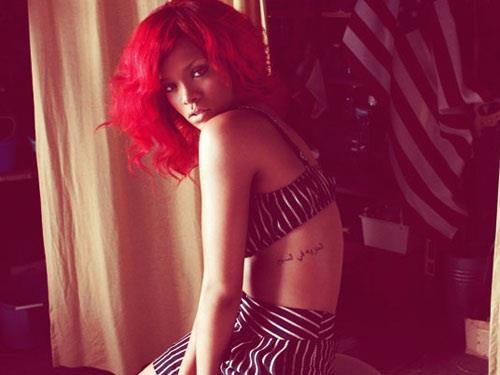 Rihanna 5 All 19 of Rihanna’s Tattoos